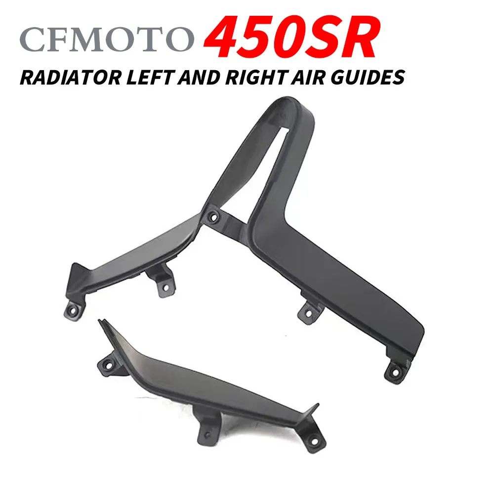 

New For 450SR 450 SR SR450 Motorcycle Original Accessories Radiator Left And Right Air Guide Covers