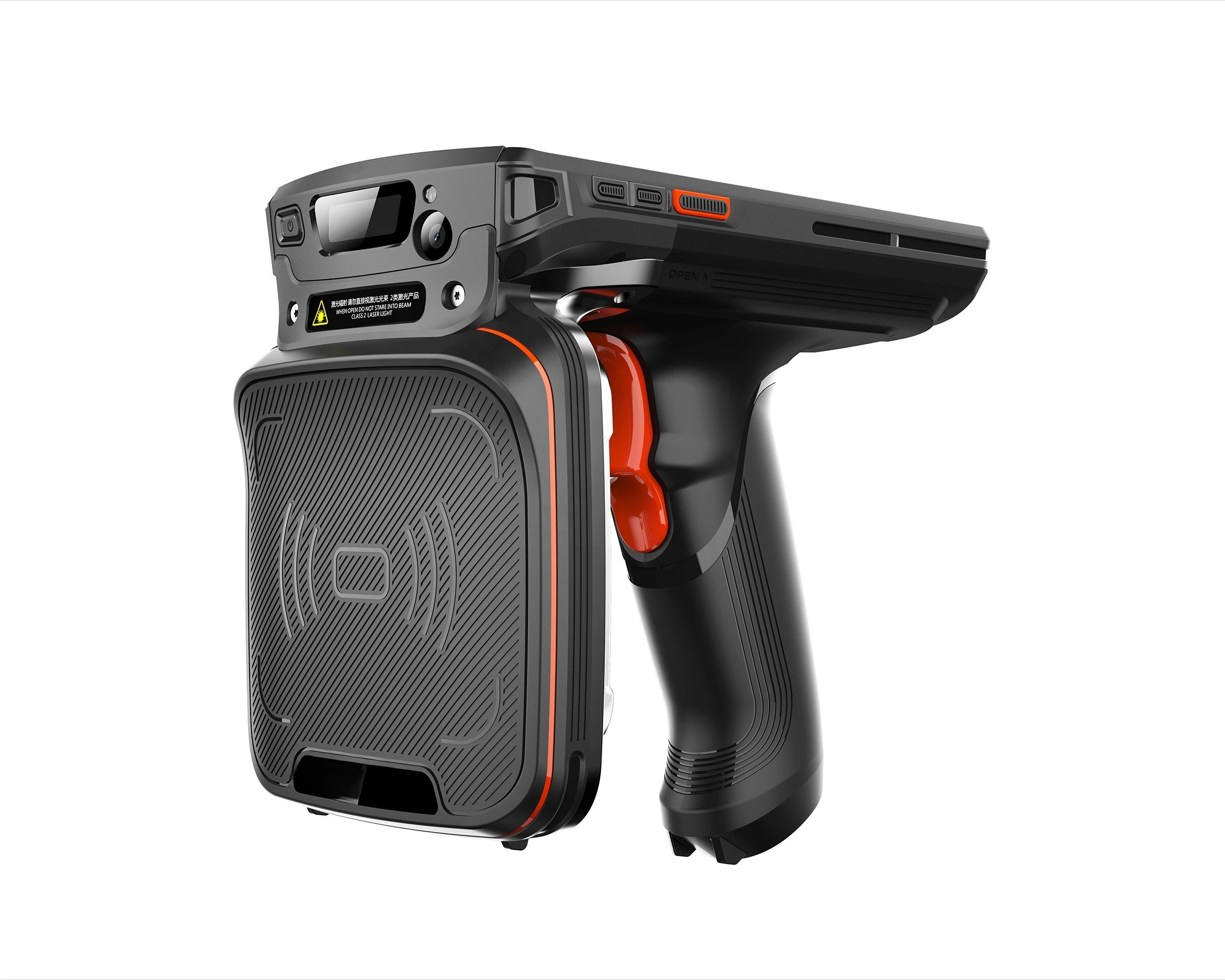 

The mobile computer is designed for the logistics industry with a 1D/2D barcode scanning engine and a 5.7-inch full screen