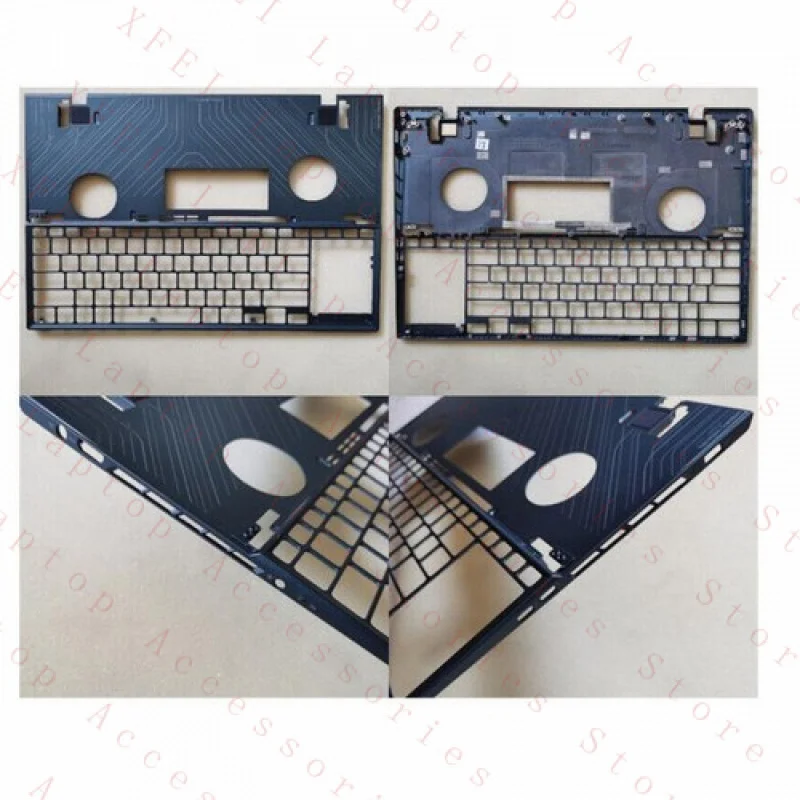 F Back Cover Palmrest Bottom Case for Asus ZenBook OLED UX582LR H HS UX582Z UX582