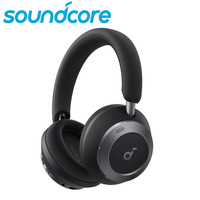 Anker Soundcore Space One Pro Headphone Bluetooth Headset Super Fast Charge 4 Stages ANC Foldable Hi-Res Wireless