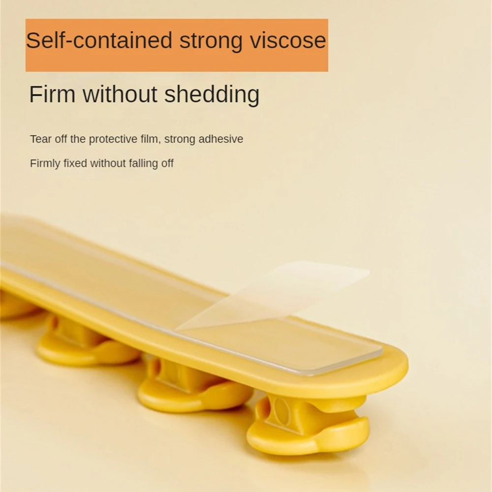 Multifunctionele Kabelondersteuning Handig Om Stevig Spijkervrij Meerdere Draad Te Boren, Geen Innovatieve Desktoporganisator Van Het Trace-Kantoor