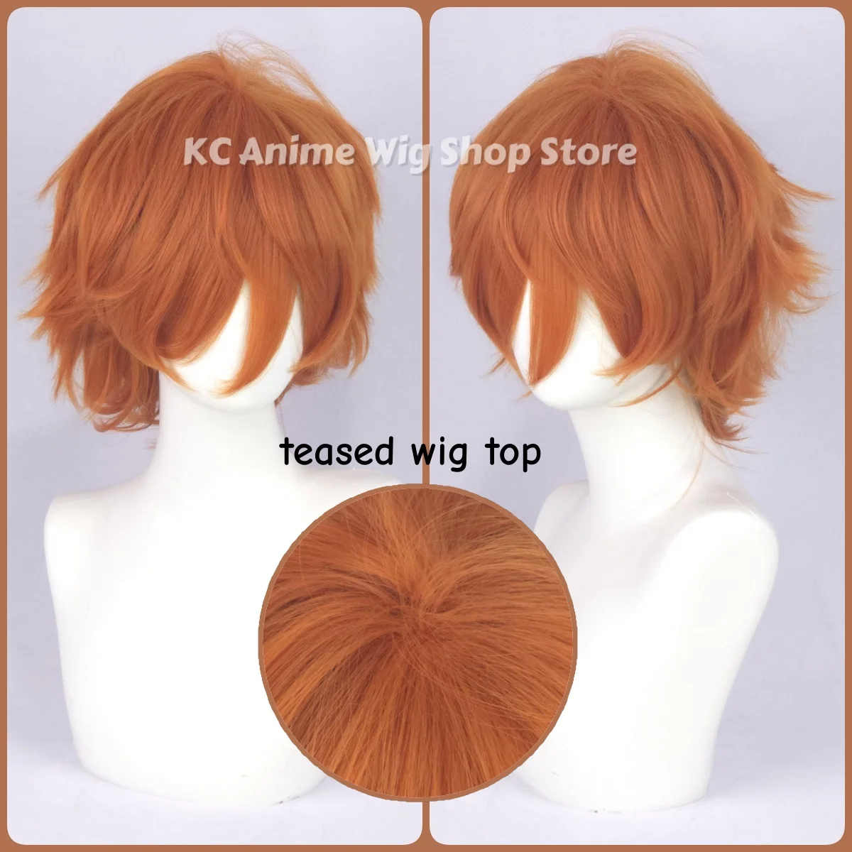 ثعلب الكبار نيك وايلد - شعر مزيف مقلد، أغطية رأس، عصابة شعر - زي لعب الأدوار لشخصيات مدينة الحيوانات المجنونة