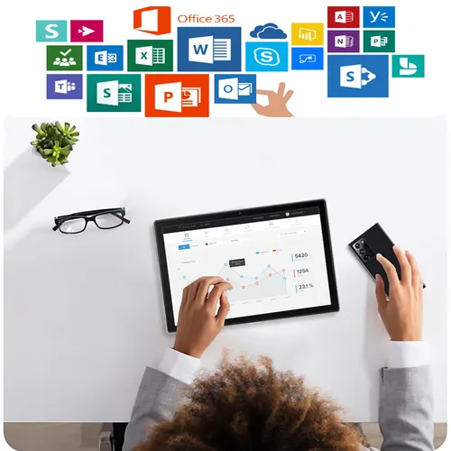 Imagen 2 del producto 2025 nueva versión Global 10 pulgadas Android Tablet Pc Google Play 4GB RAM 64GB ROM Octa Core 3G llamada telefónica Dual SIM WiFi tabletas