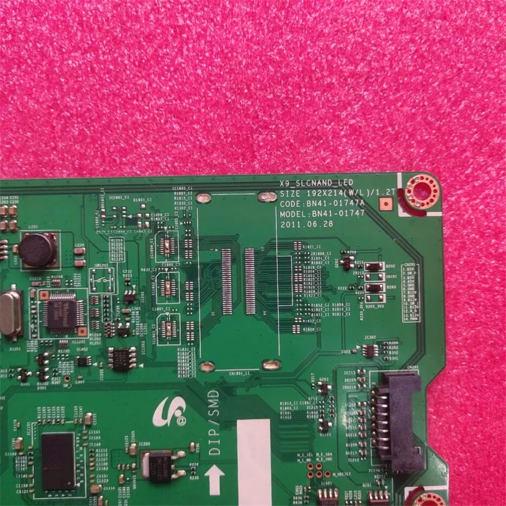 ใช้งานร่วมกับ UE40D5700 BN94-04594F ทีวีเมนบอร์ด BN41-01747A=BN41-01661B UE40D5520RW UE 405000   UA40D5000 กระดานหลัก UE40D5700RS