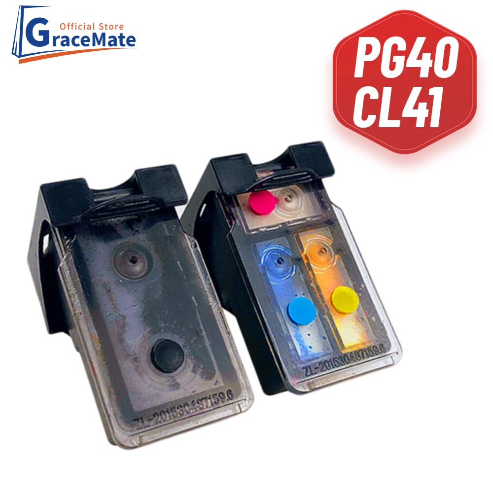 

PG40 CL41 Compatible pg40 cl41 for canon printer pixma cartridge iP1180 iP1200 iP1300 iP1600 iP1700 iP1880 iP2200 iP2580 MX318