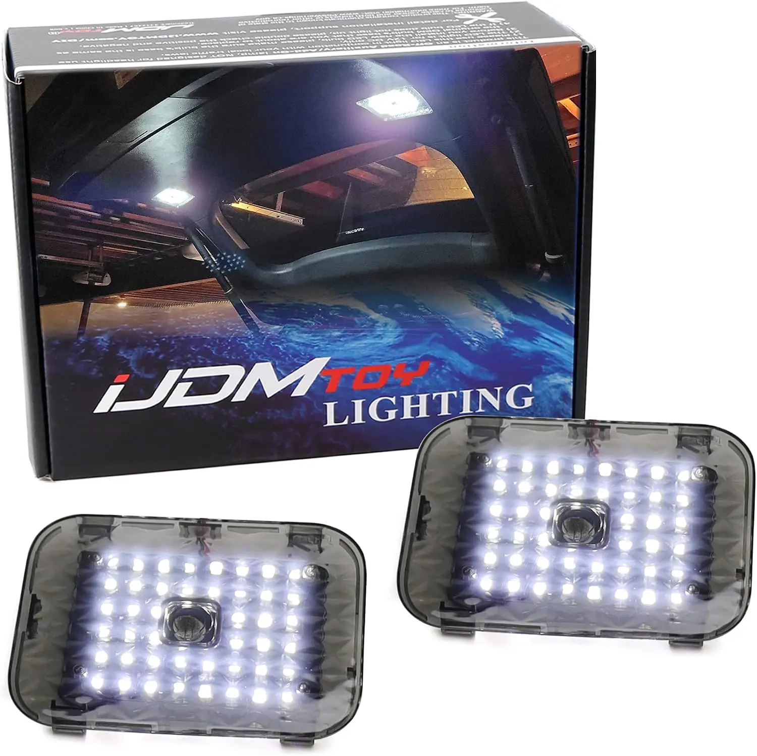 Auto Accessories  Xenon White Rear Hatch Door Tailgate Lid Cargo Overhead Light For Toyota C-HR w/Auto Trunk Open Light 16-2022
