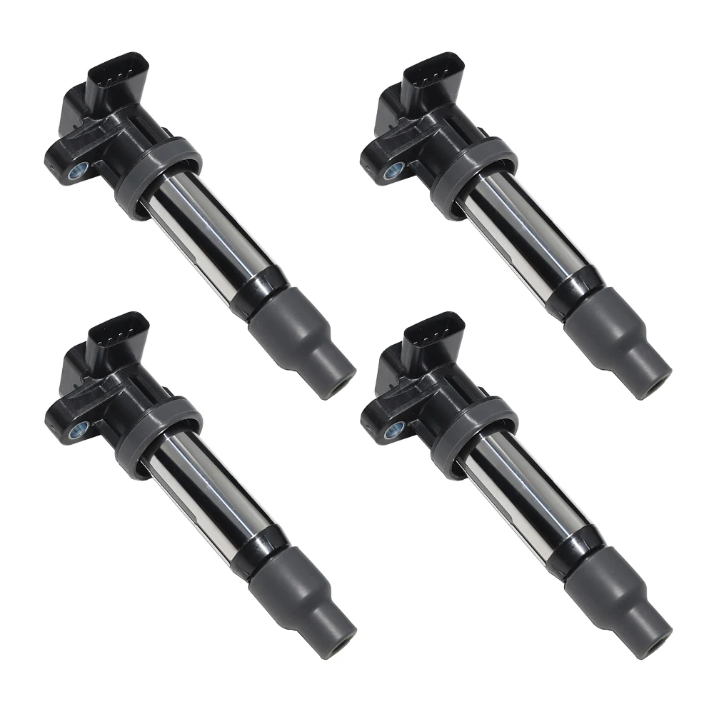 

4Pcs 12594176 Ignition Coil For Buick Lucerne 4.6 2006 Cadillac 4.6L DeVille SRX XLR 2004-2005 STS DTS 281cid 2005-2006 12585765