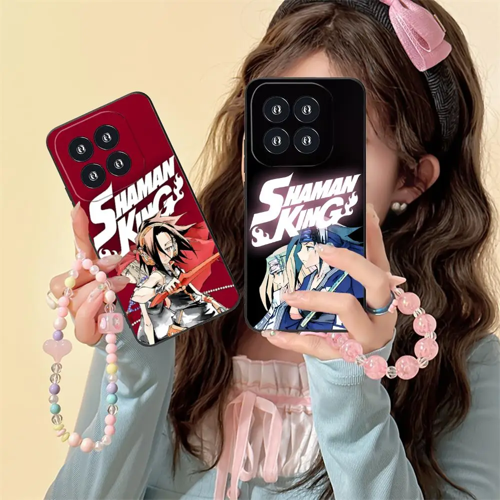 

Чехол для мобильного телефона Shaman King для Xiaomi 15 14 13 12 Mi 11 T Ultra Lite Pro S X 5G с цветным принтом, красивый чехол для мобильных телефонов