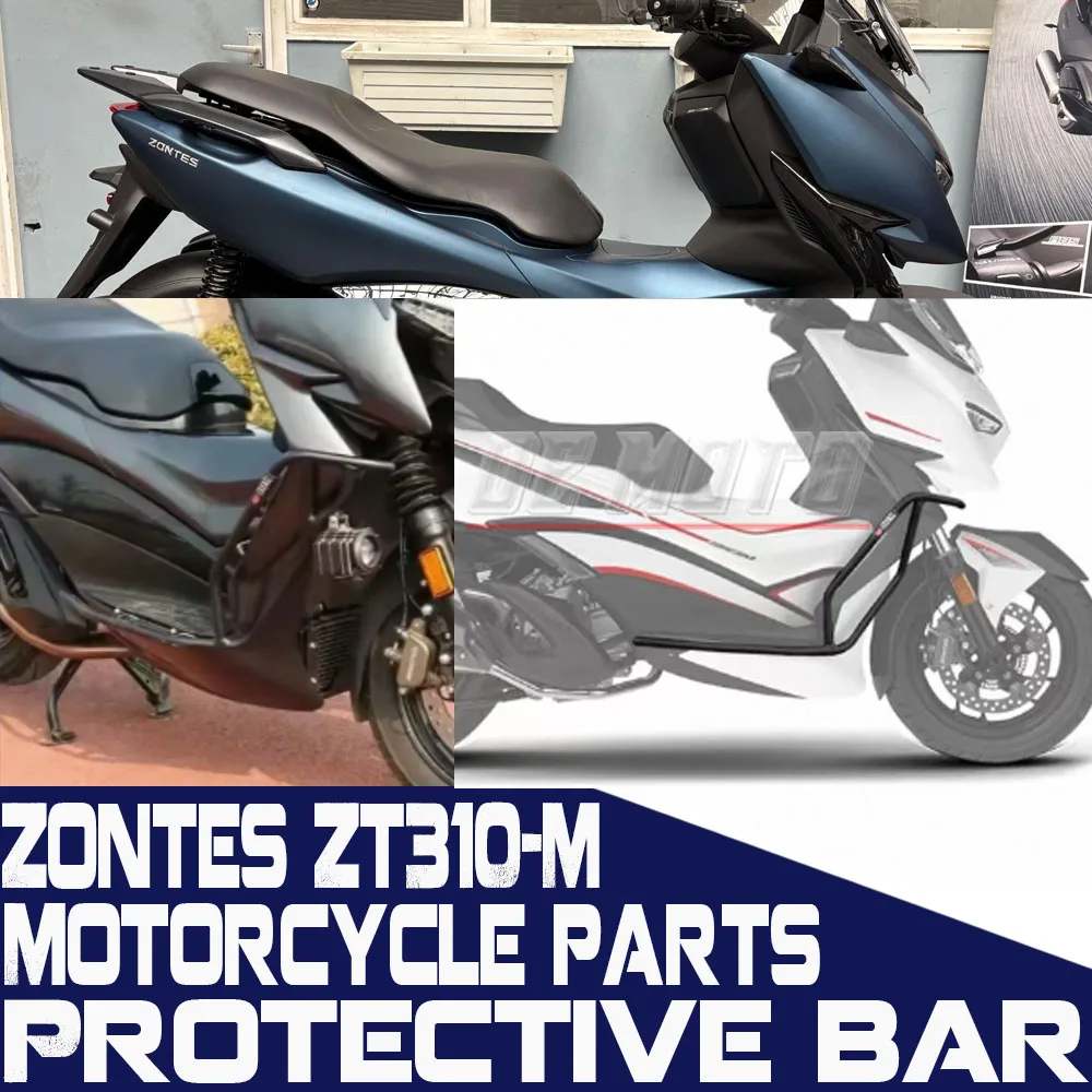 FOR ZONTES Zt310-M 310m Engine Guard Engine Guard Crash Bar Protection Bumper Guards