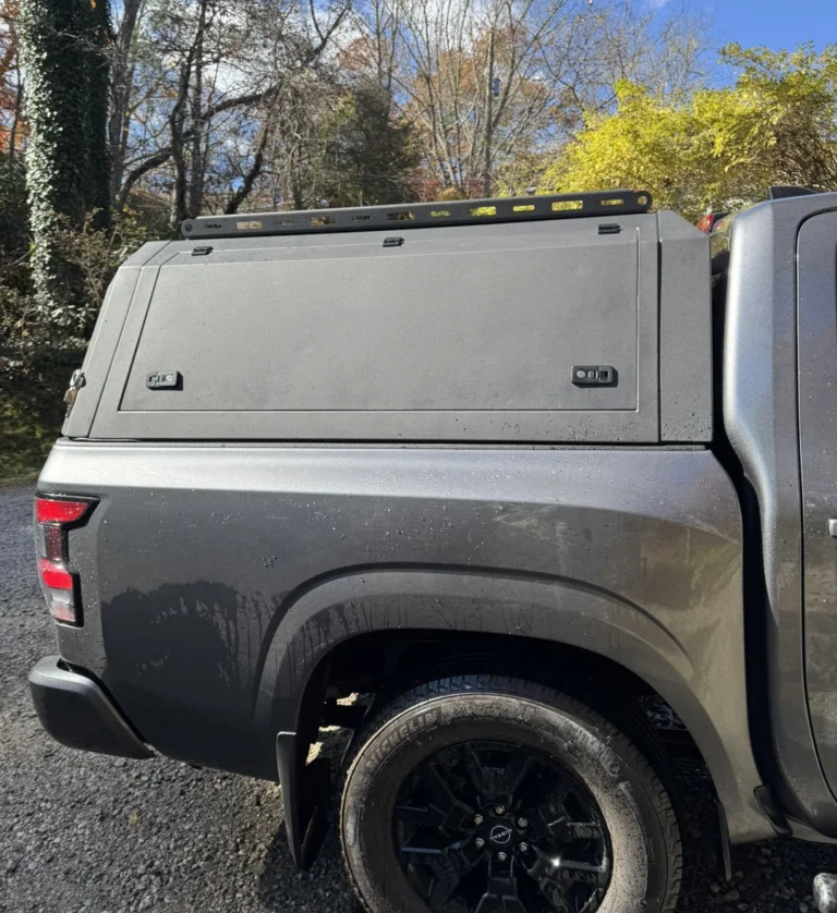 

Пикап Flying Wing, аксессуары для кровати, навес с жестким верхом, навес 2023 Frontier, 5 футов, навес для кемпера из алюминиевого сплава