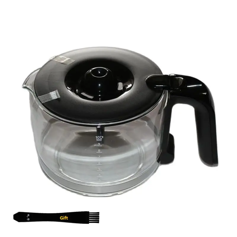 إبريق صانع القهوة مناسب لـ فيليبس HD7761 HD7762 HD7765 HD7766 HD7767 HD7768 HD7769 ، قطع غيار ماكينة القهوة