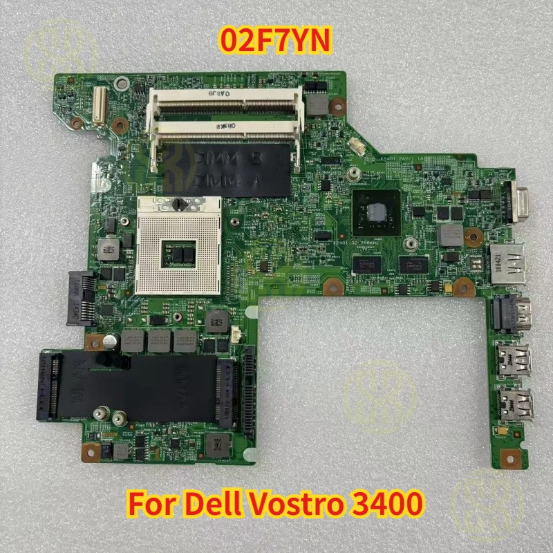 

2F7YN 02F7YN CN-02F7YN для материнской платы ноутбука Dell Vostro 3400