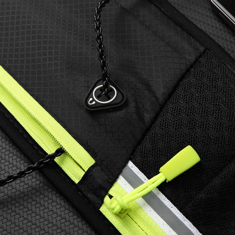 6PCS Running Phone Bag 7-Inch Ultra-Thin Waist Bag Men's And Women's Fitness Waterproof Waistband