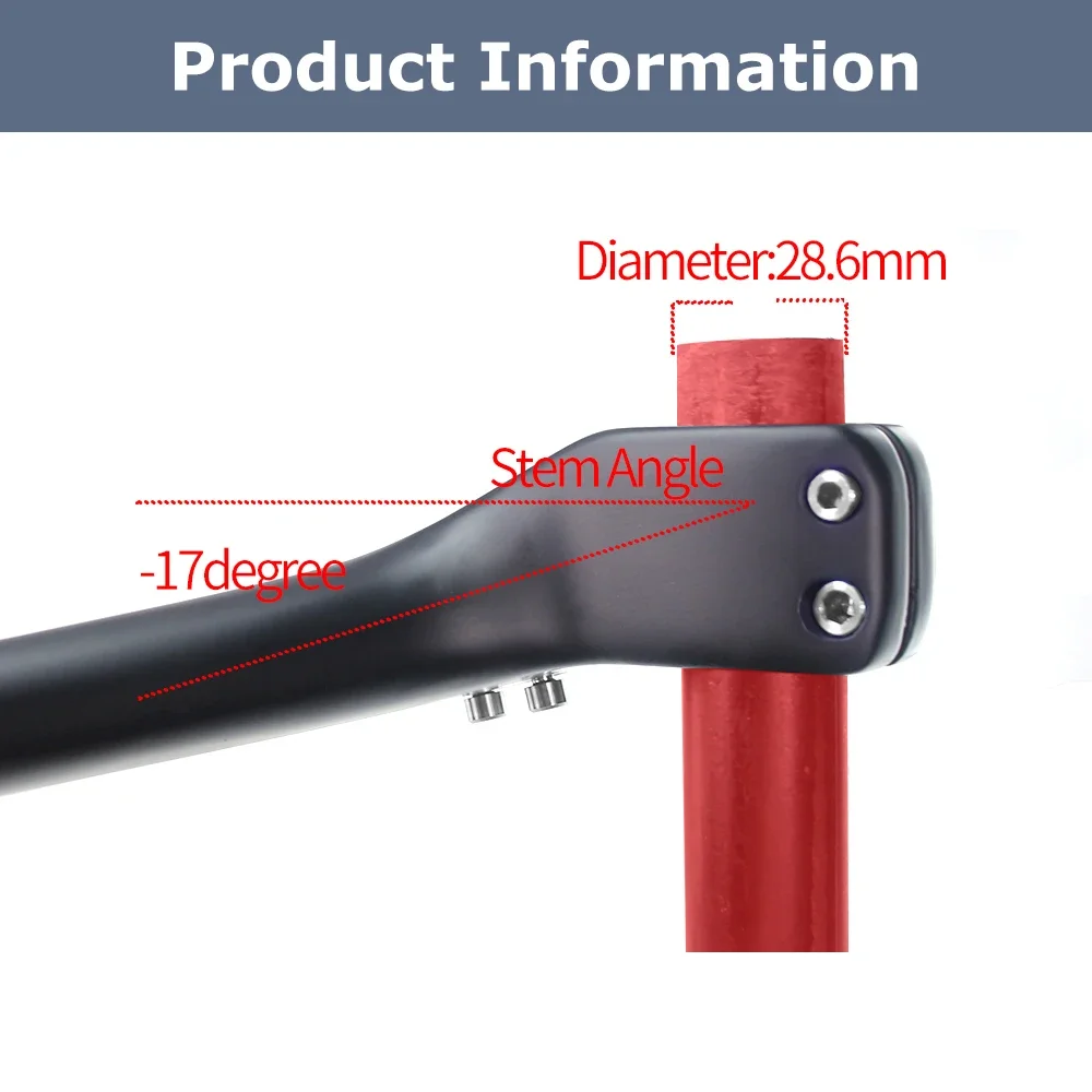 Integrierter MTB-Lenker aus DEDA-Kohlefaser -17 ° Rise 28,6 mm Lenkklemme 740 mm 760 mm 780 mm 800 mm Breite – Detail 4