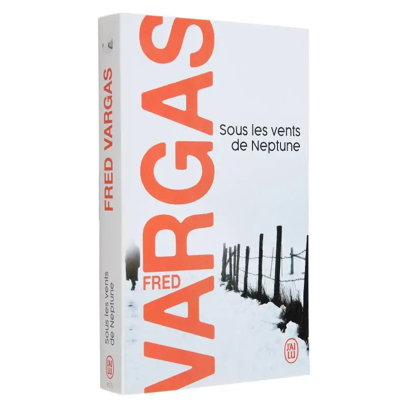 

Расследование Commissioner Adamsberg Under The Winds Of Neptune Fred Vargas JAILU 9782290357248 Книга