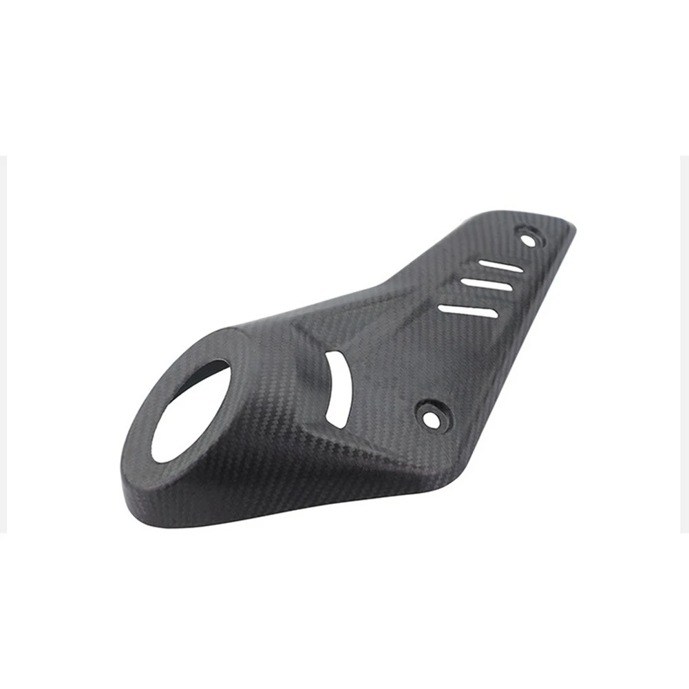 

WF-Motorcycle Exhaust Exhaust Cover Carbon Fiber Protector Heat Shield Guard For KOVE 450RR 2023