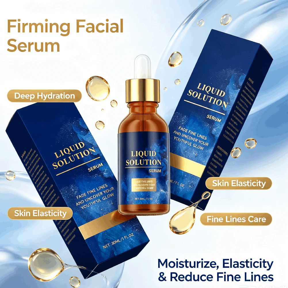 30ml Face Lift Collagen Skin Care Essence Anti-Aging Moisturizing Refreshing Non Greasy Soothing Skin Resistant Wrinkle Skincare