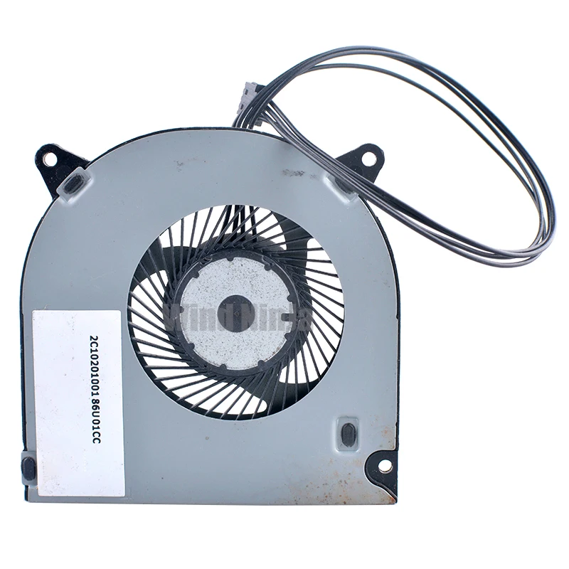 FJPV DFS150705000T 4-Pin CPU GPU Cooling Fan DC5V 0.50A Computer Fan for Hardware Component Cooling System