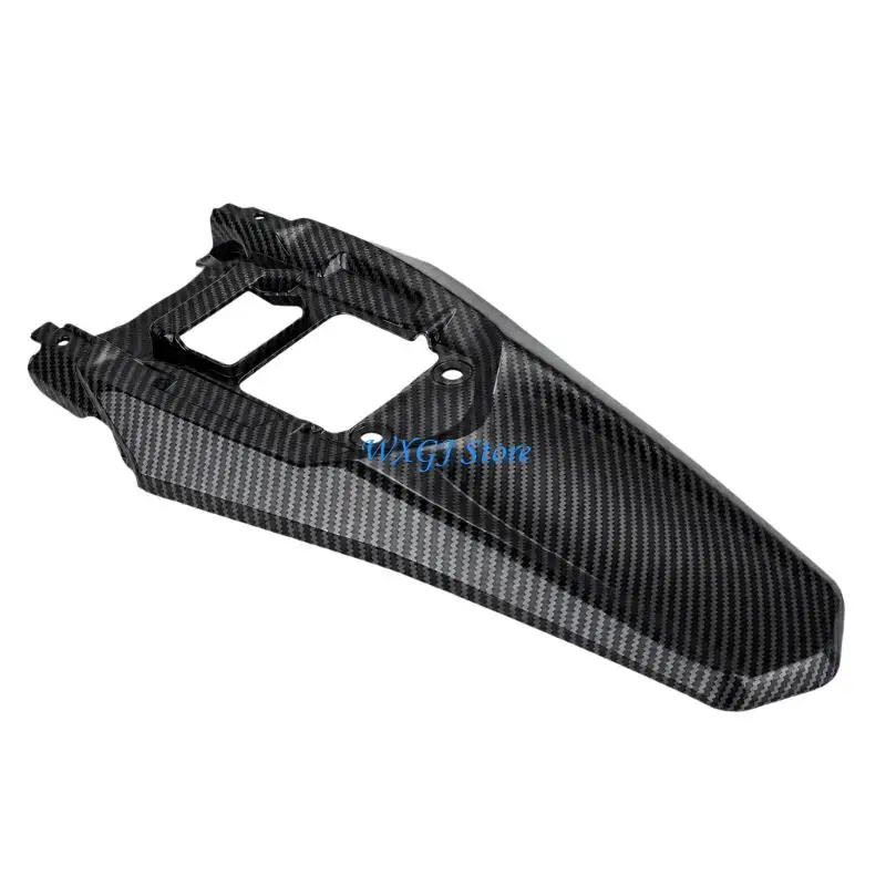 37JE Motorcycle Rear Mudguard with Extended Rear-Wheel Coverage for Rainy Commutes, Forest Roads, and Gravel Road Use