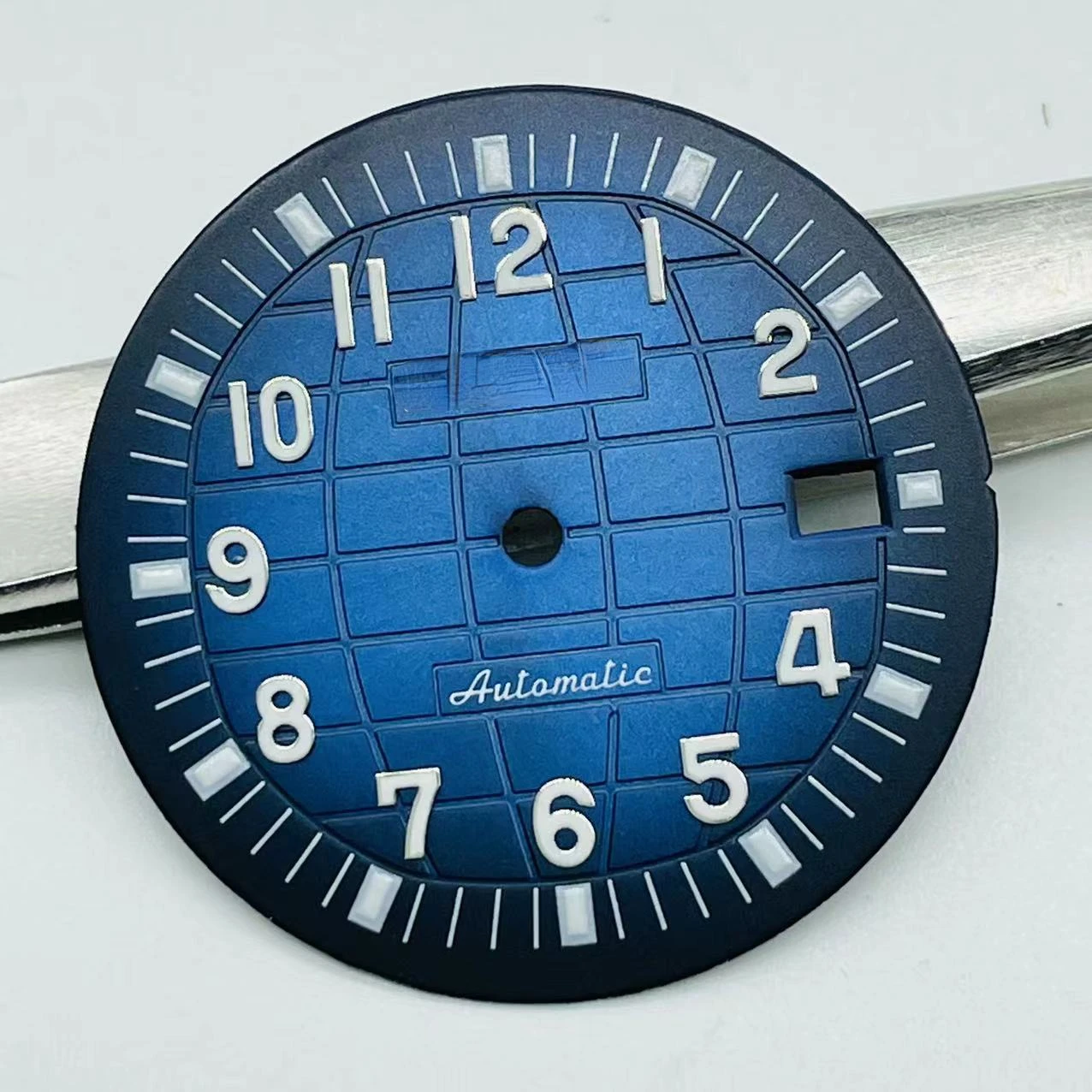 

New 2022 NH35 dial modification, grenade mechanical watch, night light dial, green night light with s logo