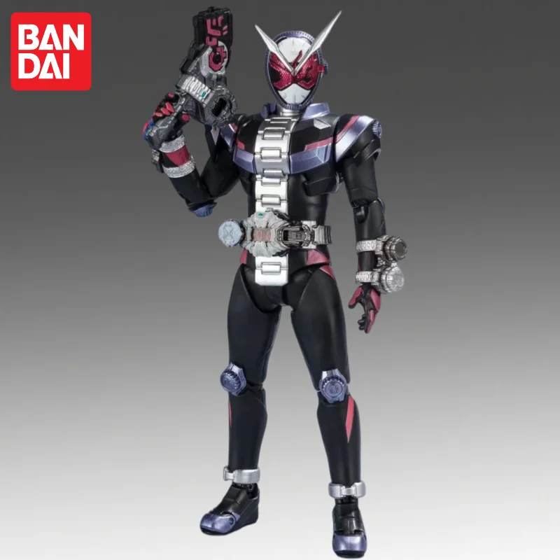 In Stock Bandai Original S H F Kamen Rider Kamen Rider Zi O Action Figure Model Doll Brand New Boxed Anime Characters Garage