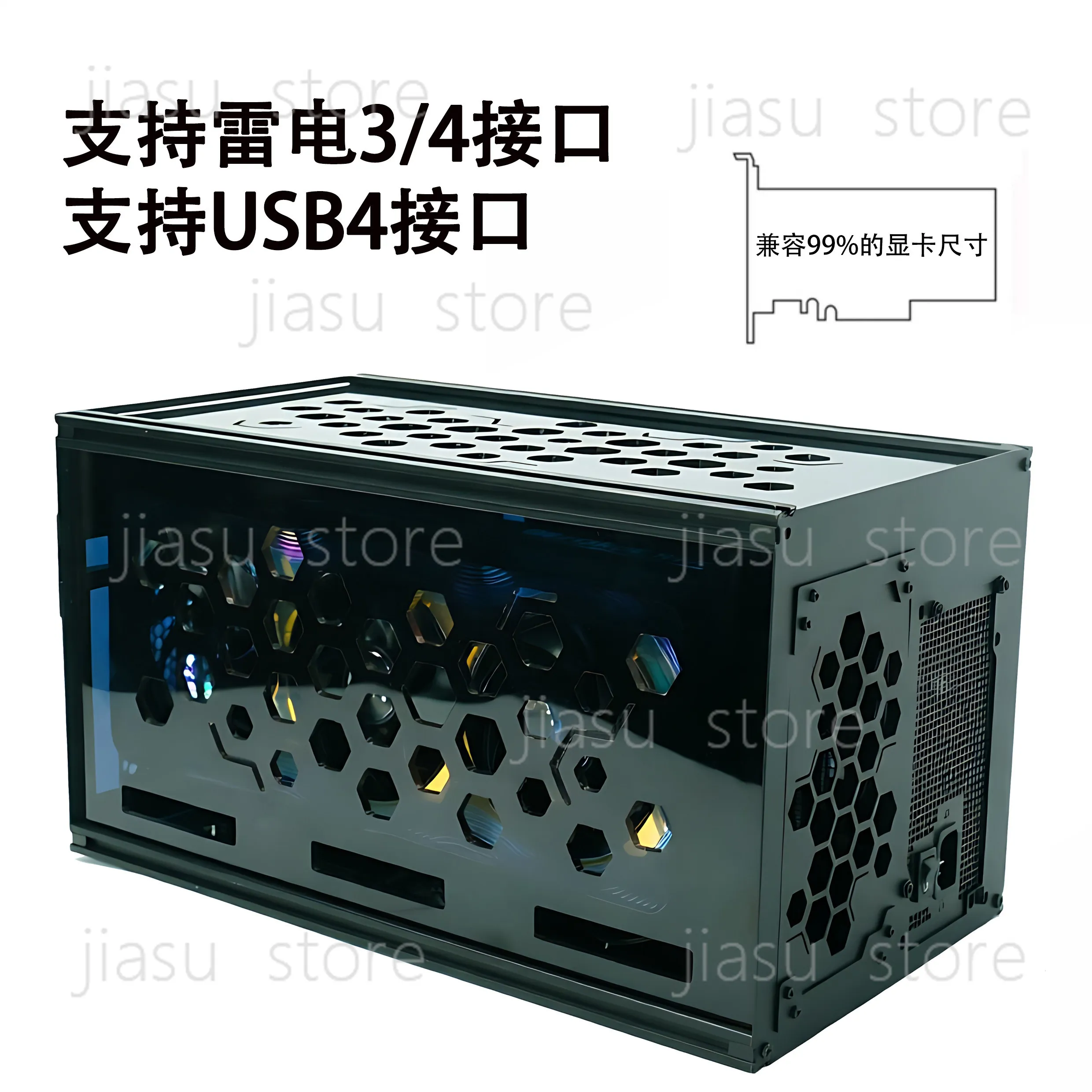 Laptop External GPU Dock USB4, - огляд і ціна Gpu External Dock Egpu Thunderbolt 4