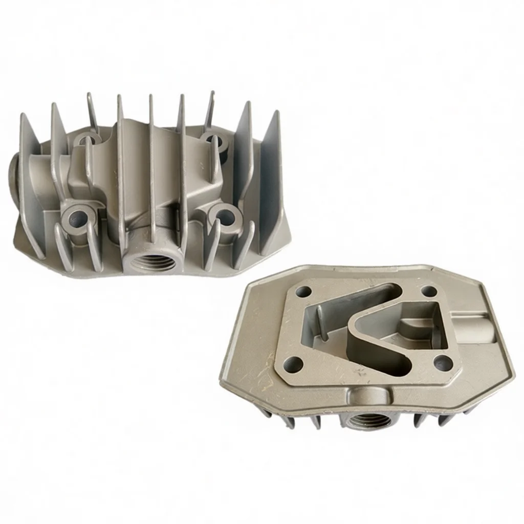 Air Compressor Cylinder Head Aluminum Cover Replacement For 05481 Puma Pneumatic Tool Spare Parts Maintenance Repair Component view 3