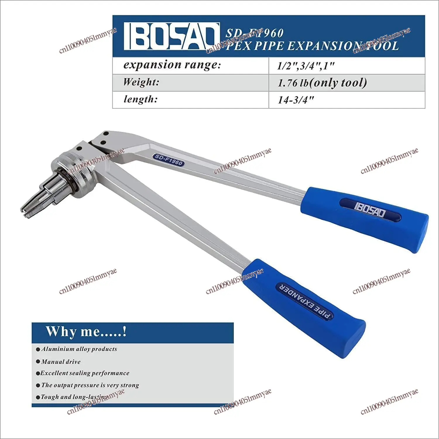 SD-1960 Manual Pipe… - image