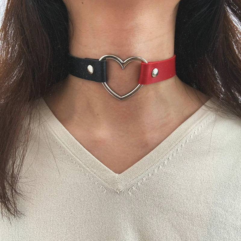 เซ็กซี่สายรัดChoker Bdsm Bondageคอขาอุปกรณ์เร้าอารมณ์อุปกรณ์เสริมเพศสําหรับผู้ใหญ่ 18 ผู้หญิงSlave Fetishของเล่นเซ็กซี่