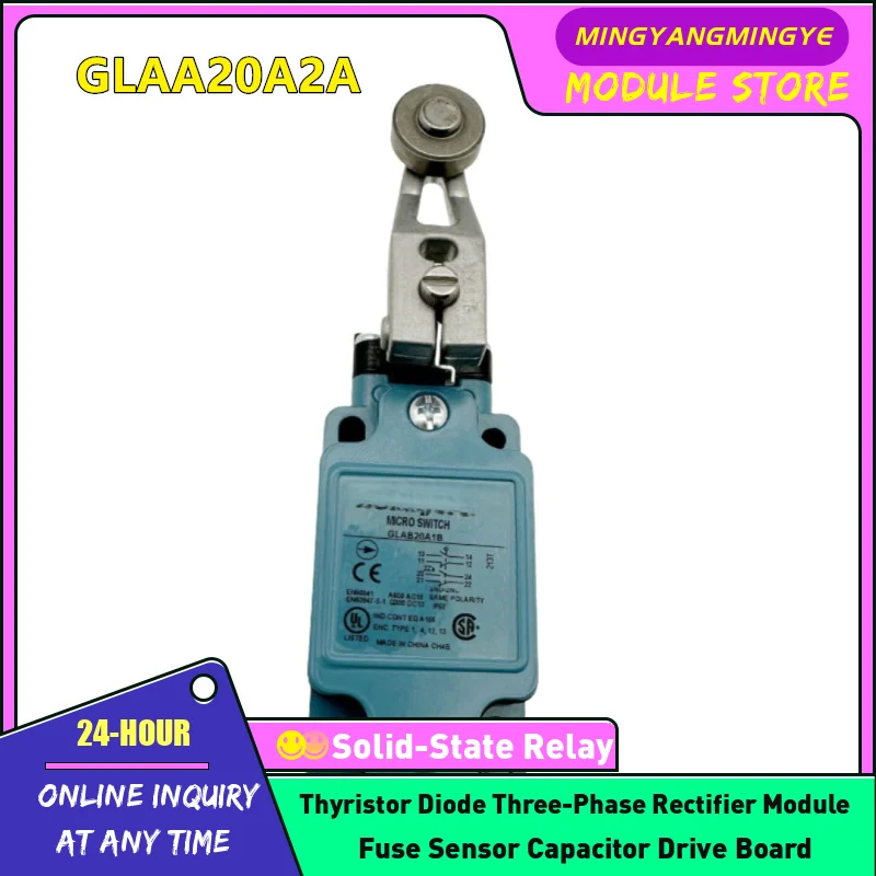 NEW ORIGINAL IN STOCK Limit switches   GLAA20A2A GLAB20B GLAB20C LSJ3K-7A