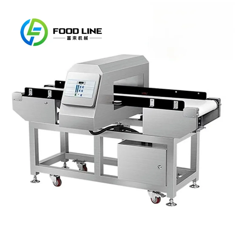 Stainless Steel Food Metal Detector for Meat and Packaging Conveyor Use Needle Detector High Sensitivity