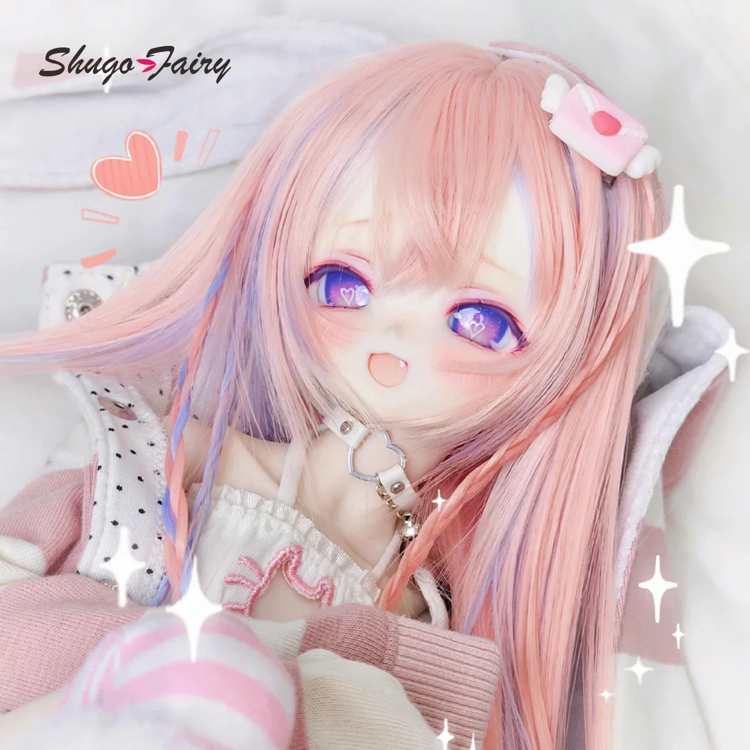 PreOrder ShugaFairy Ermo 1/4 Bjd Dolls Anime Doll Bjd Style Ball Jointed Doll  Resin Nude Doll