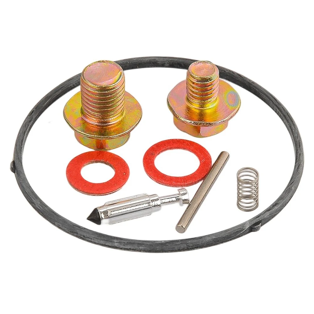Robust Metal Construction Complete Repair Solution Carburetor Float Bowl Kit For HONDA Carburetor As Shown For Clone Engines