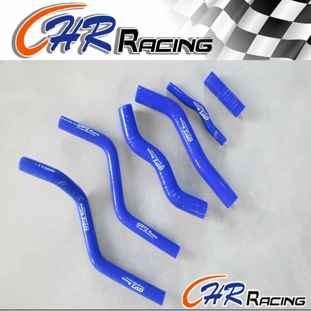 Chrracing For 93-97 Honda CR125 CR125R  93 94 95 96 1997  Radiator Hose blue