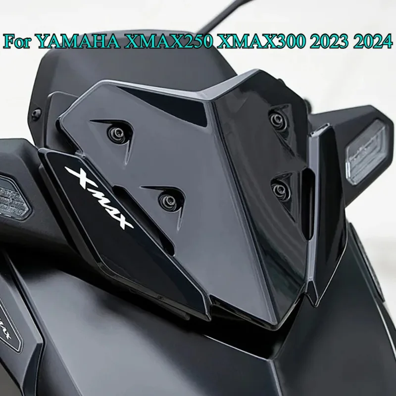 

For YAMAHA XMAX250 XMAX300 2023 2024 Motorcycle Windshield Viser Visor Deflector WindScreen WindScreen Shield Screen XMAX 125