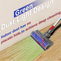 ABGH-Replacement Brush Head For Dyson V7 V8 V10 V11 V15 SV10 SV11 SV12 Series Vacuum Cleaner Parts, Brush With Direct Drive