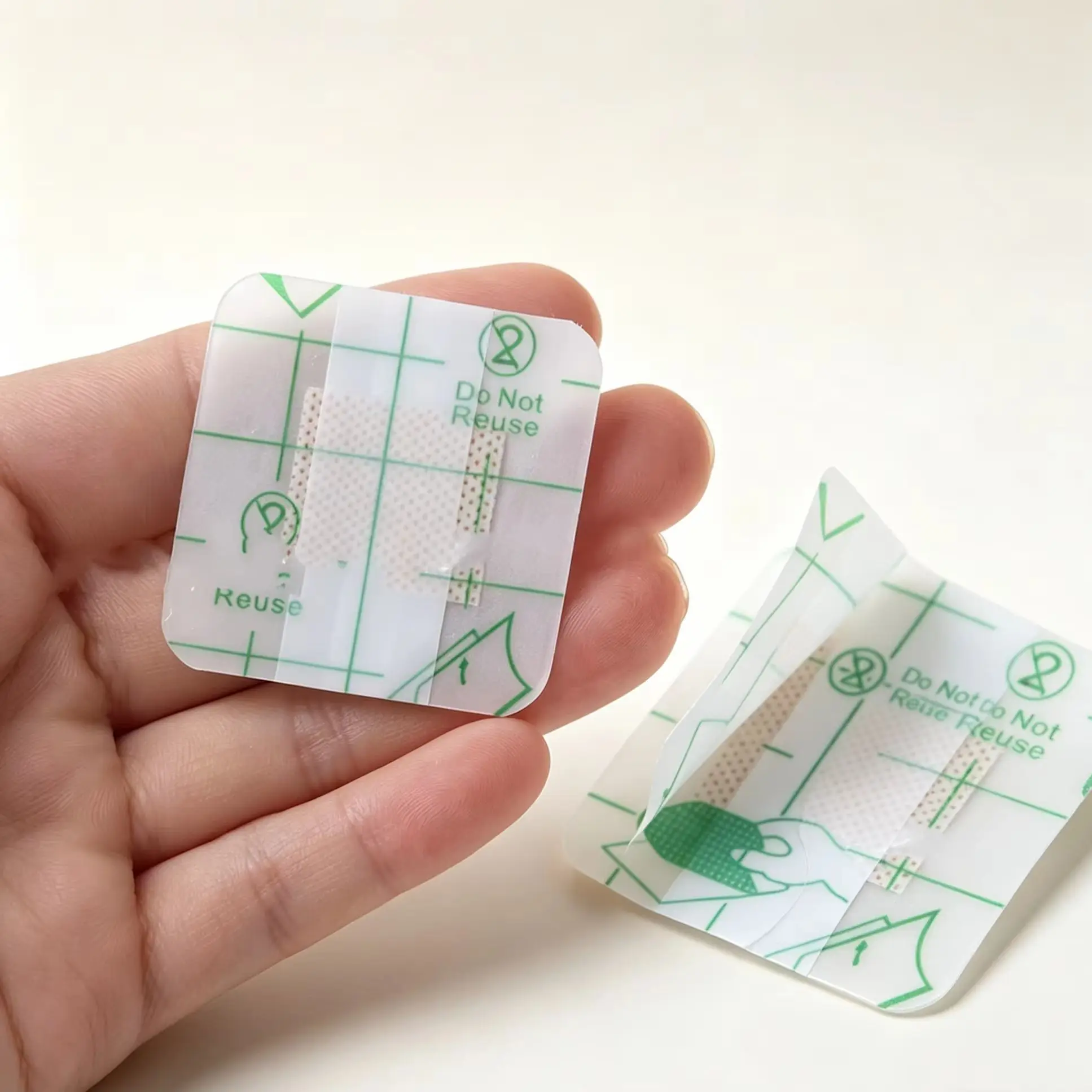 20Pcs PU Transparent Wound Bandage 38×38mm Waterproof Hemostatic Patch First Aid Skin Care Band Aid