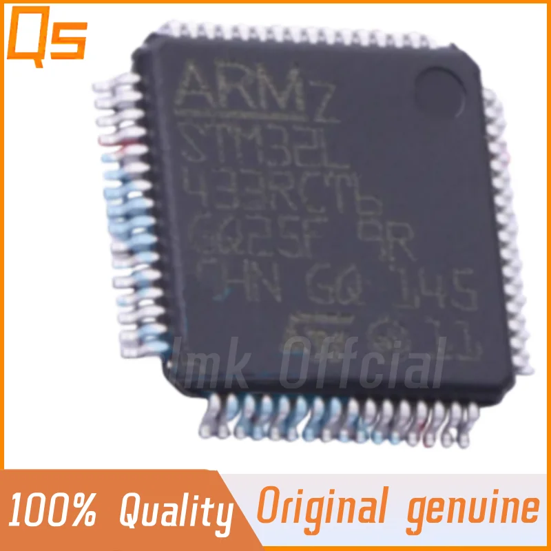 

New Original STM32L433RCT6 STM32L433 LQFP64 ARM Microcontroller