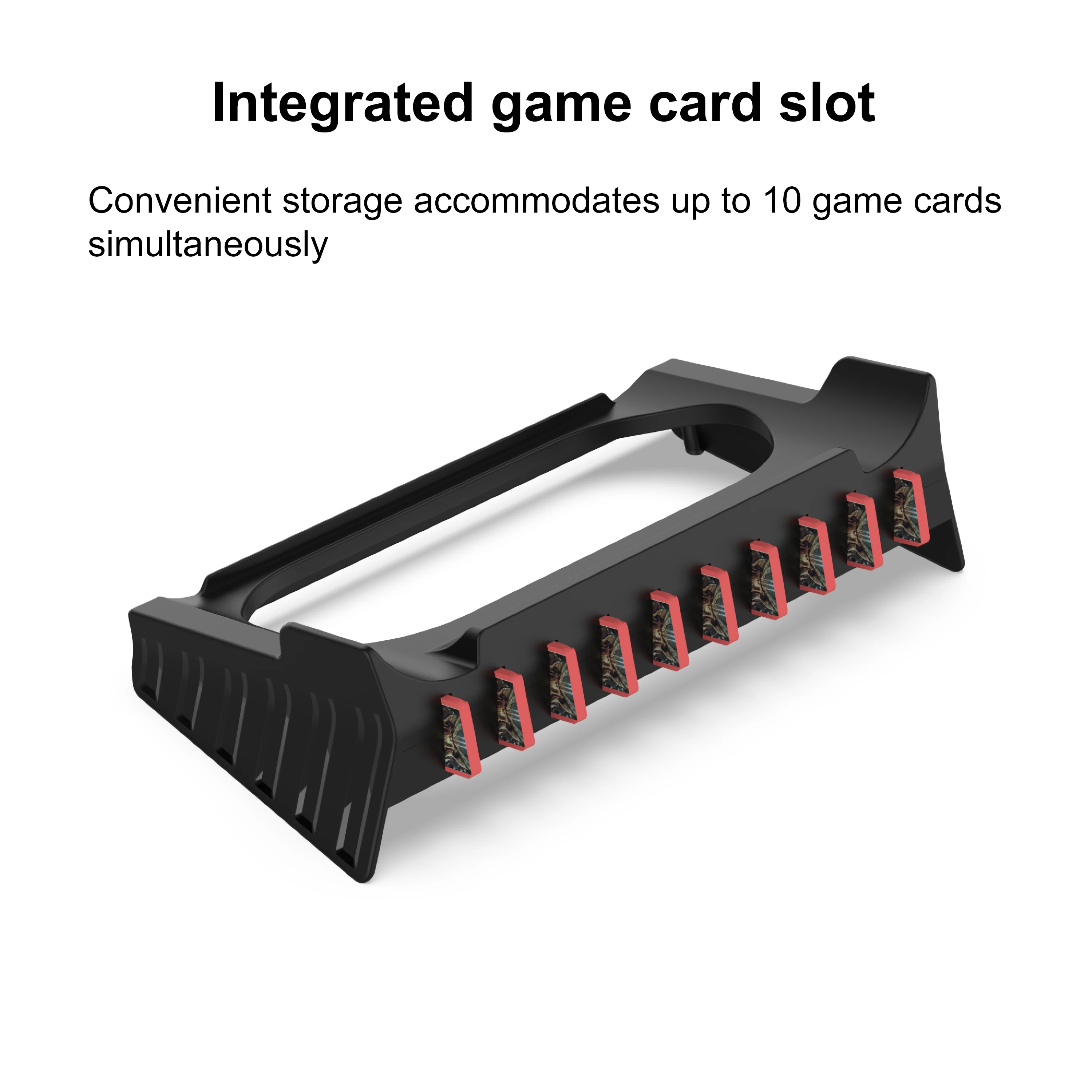 For Switch/For switch 2/OLED Stand,for Switch 2 Flat Dock - Angled Stand for Small Cabinets