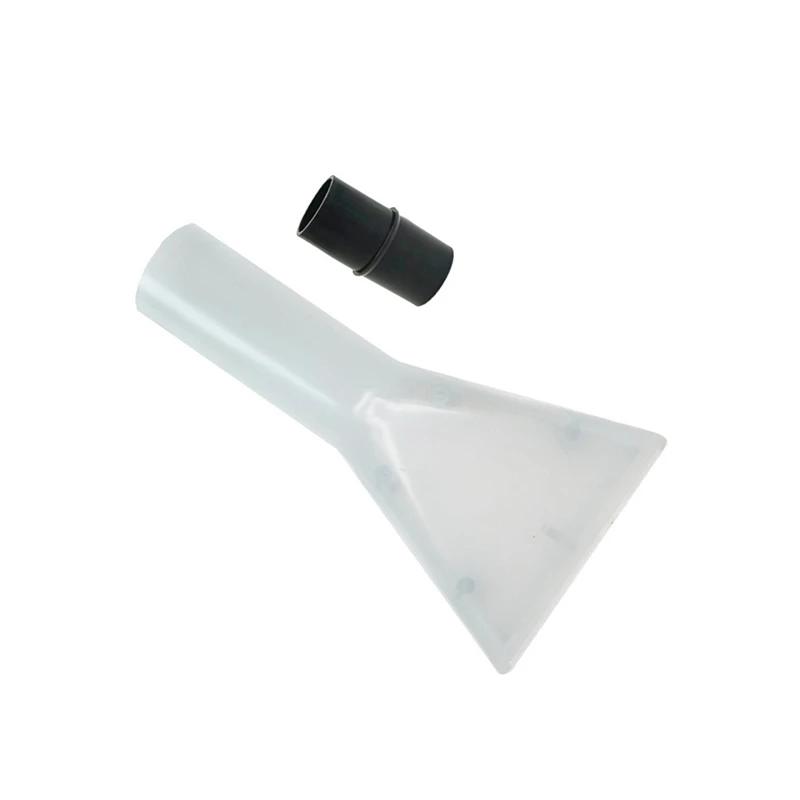 หัวแปรงหมุน35มม. ทำความสะอาดหัวฉีดพร้อมอะแดปเตอร์พรมปูพื้นหัวฉีดหมุนใส