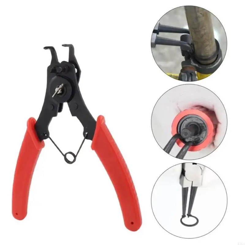 K3Ka 4 in 1 Circlip Internal dan Eksternal Circlip Pliers Rings Rings Plier