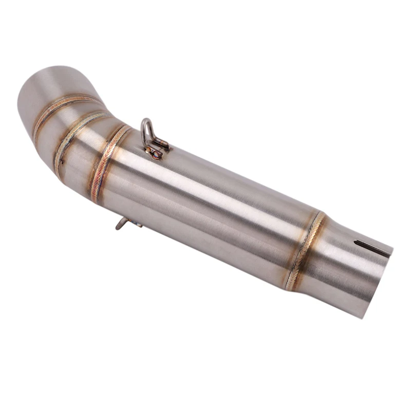 Slip On For Honda CBF600N CB600 CB600F Variation Hornet 600 Motorcycle Exhaust Escape Mid Link Pipe Connecting 51mm Moto Muffler