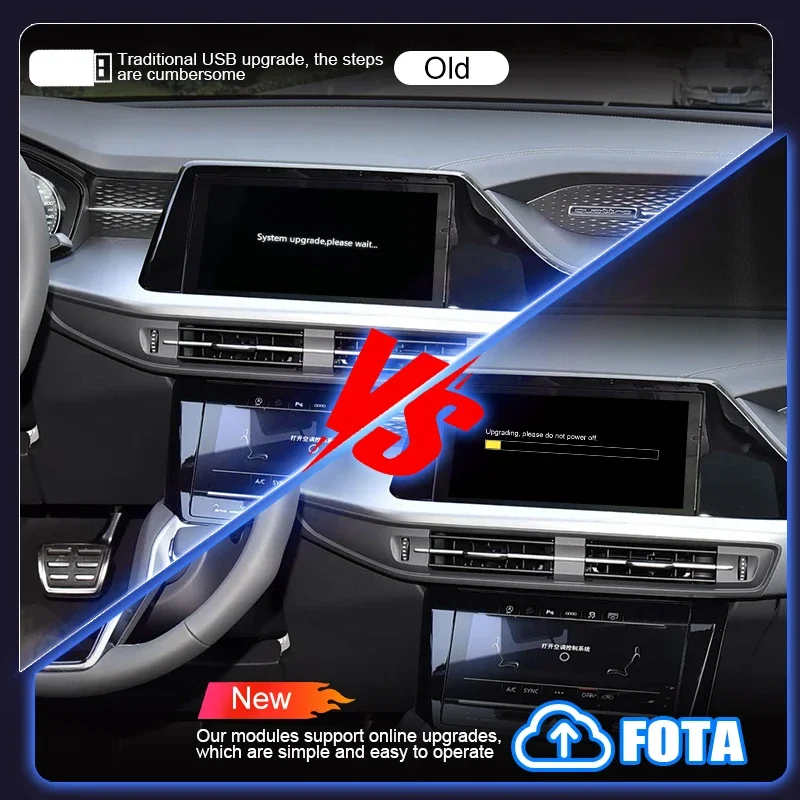 Wireless Newest CarPlay Box For Audi A6 Q6 MIB3 2019-2025 Android Auto Mirror Navigation Car Play Support Front&Reverse Camera view 5
