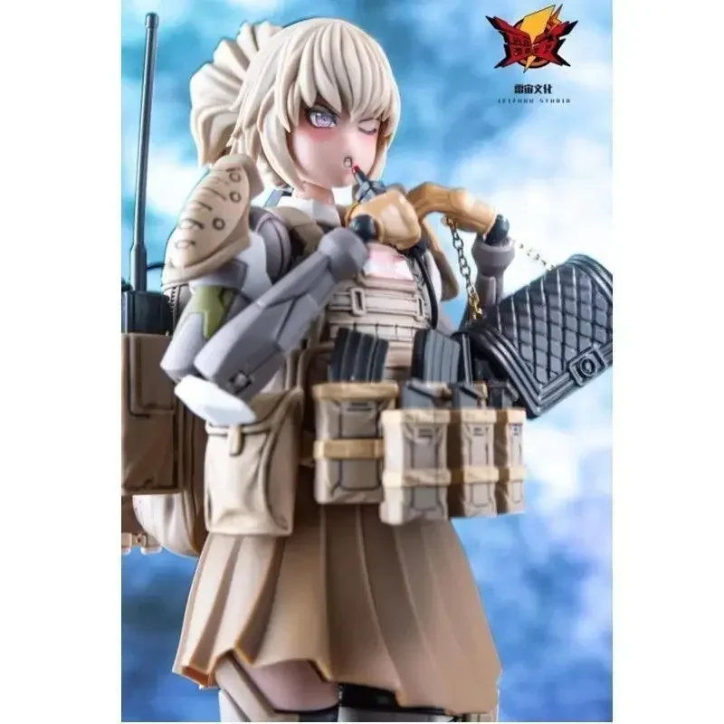 New Original Action Figure Saint-Ajazhan Ji Series Sitapel Mobile Suit Girl Joints Movable National Mecha Assembly Pvc Model Toy