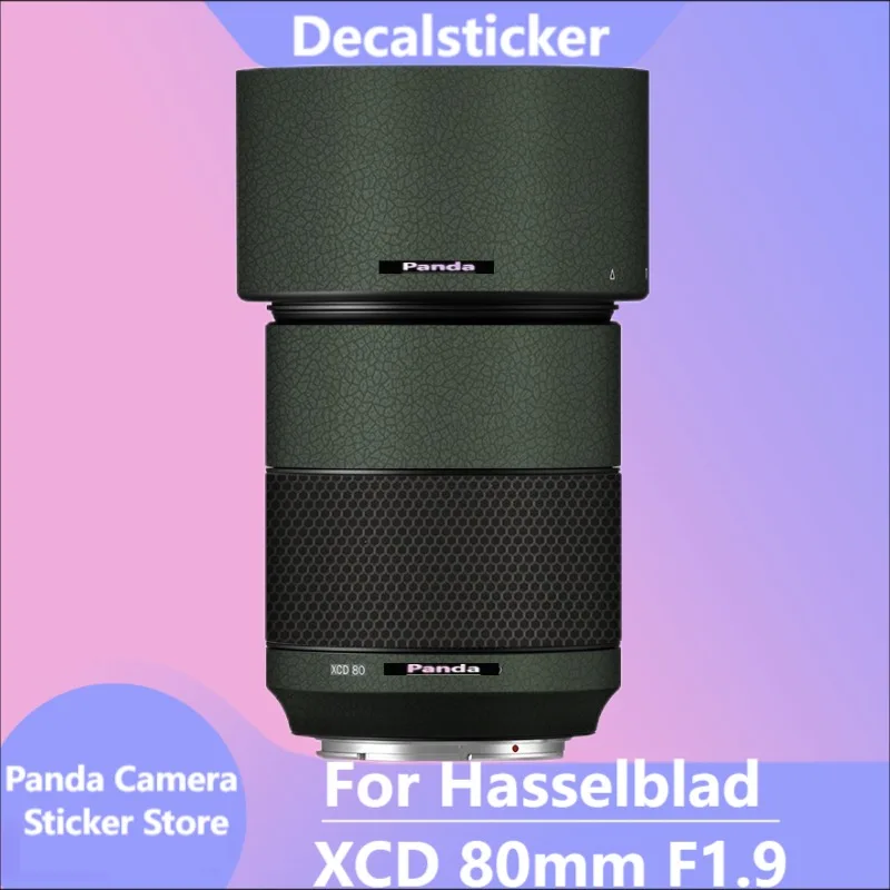 For Hasselblad Xcd 80Mm F1.9 Camera Lens Huid Anti-Kras Beschermende Film Body Protector Sticker Xcd80