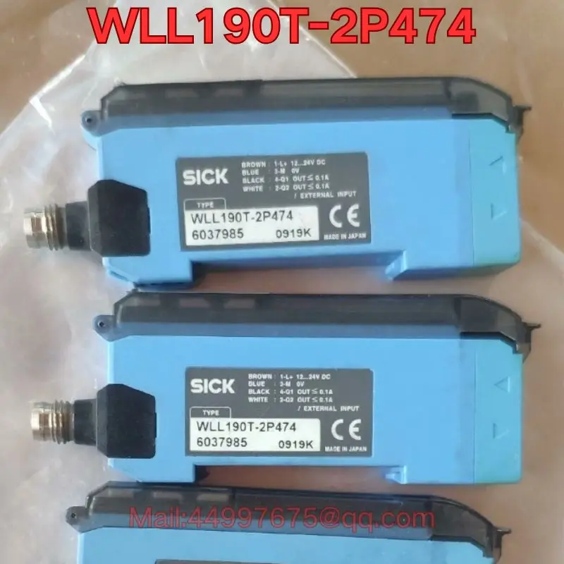 Second-hand WLL190T-2P474 sensor function test is normal Latest Pricing for 2026