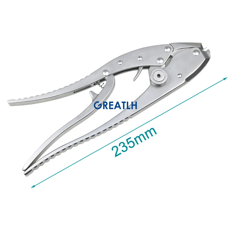 Autoclavable Cable Crimper Locking Compression Pliers Stainless Steel Orthopedic Instrument Surgical Tools pet