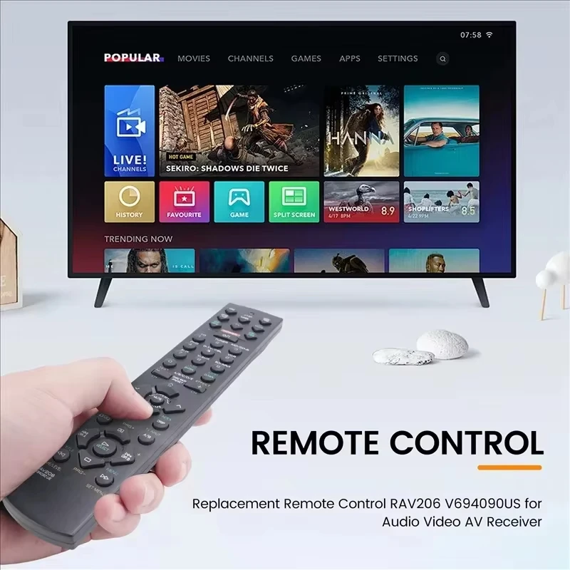 2025 IPTV TV Q986R Smart TV Europa 2025 Nueva TV Allwinner H668 con Wifi 2.4G 5G Wifi6 Marca Dual 16GB Almacén de Francia