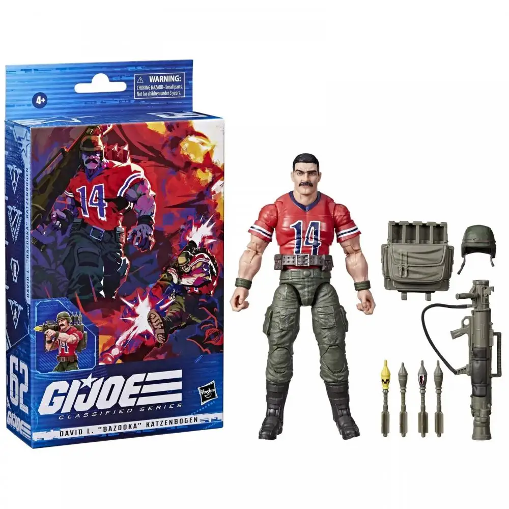 Hasbro G.I. Joe Classified Series Action Figure Collectible Premium Toy 6-Inch with Multiple Accessories Custom Package Art Gift