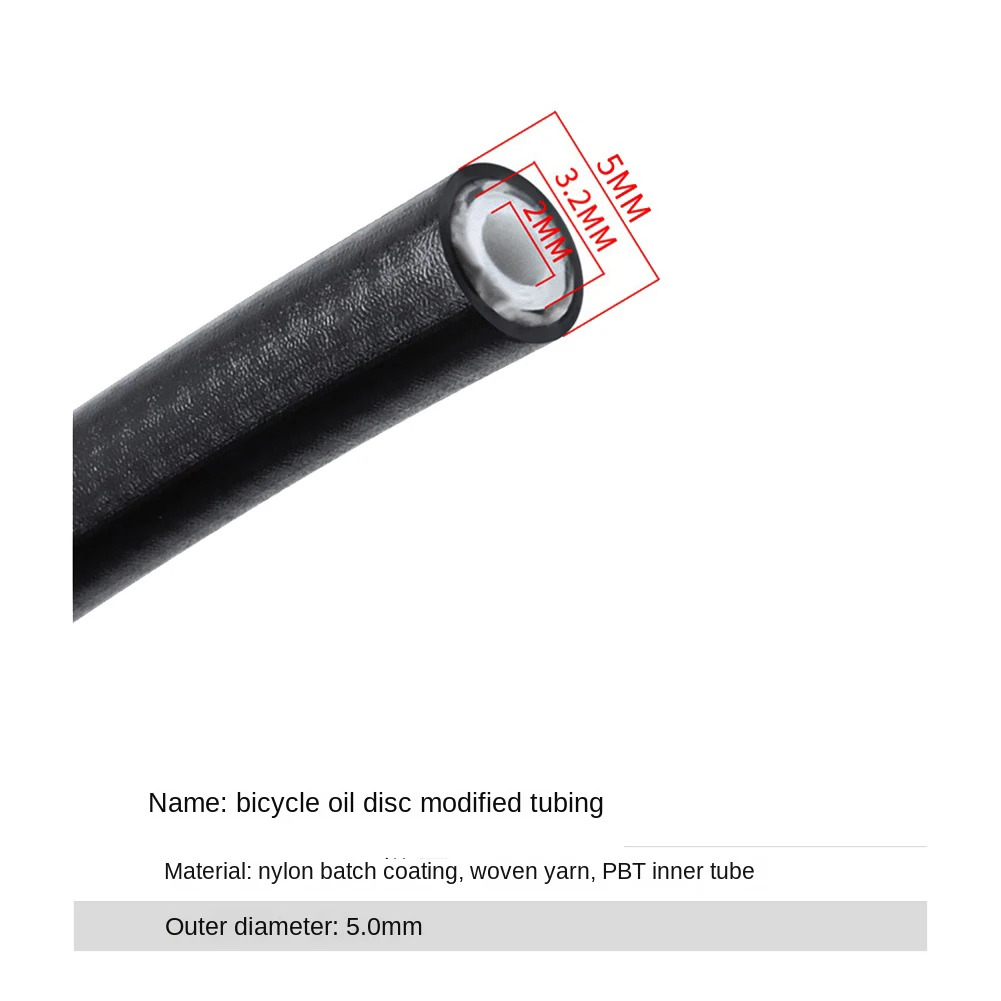 A12E-1 Set Brake Hose Kit Brake Olive Connect Insert Kit Hydraulic Disc Brake Hose Kit Road Bike Hydraulic Disc Brake Hose BH90